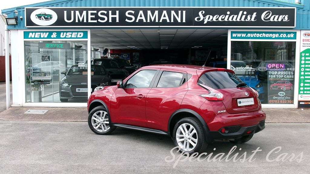 2017 NISSAN JUKE 2017 NISSAN JUKE