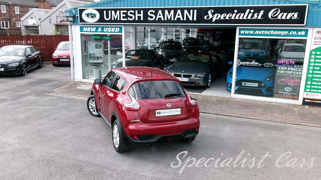 2017 NISSAN JUKE 2017 NISSAN JUKE