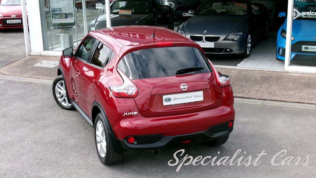 2017 NISSAN JUKE 2017 NISSAN JUKE