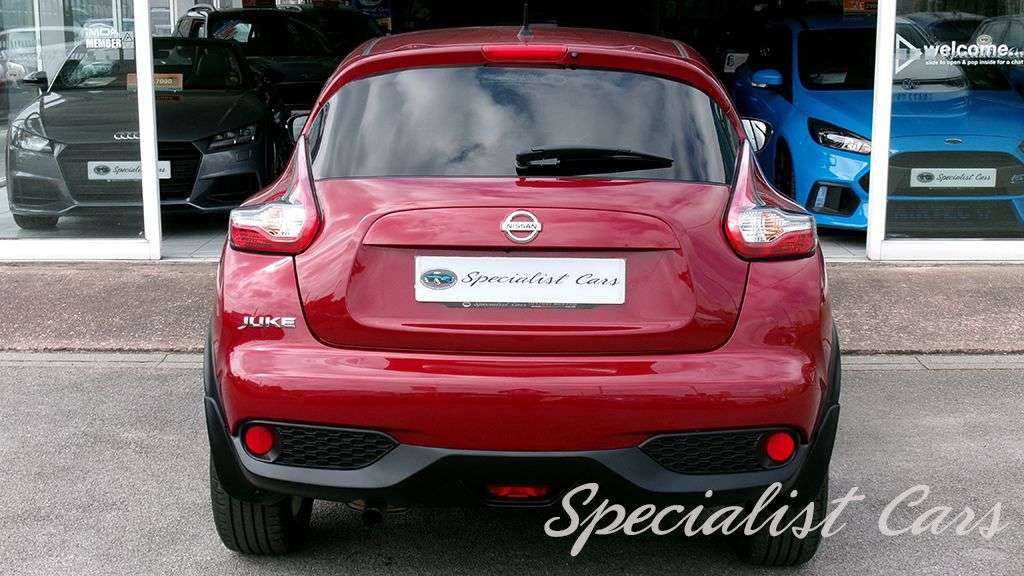 2017 NISSAN JUKE 2017 NISSAN JUKE