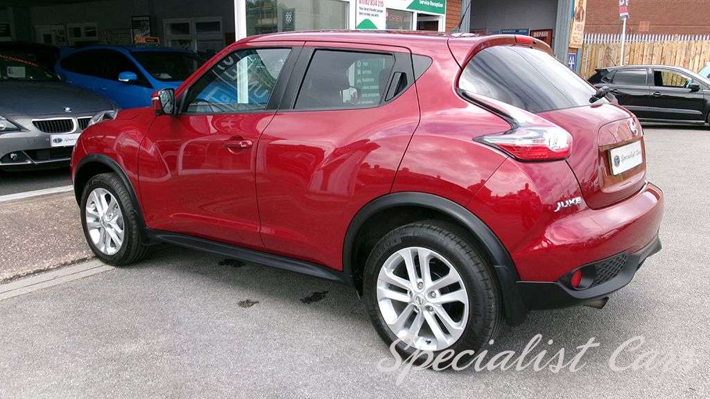 2017 NISSAN JUKE 2017 NISSAN JUKE