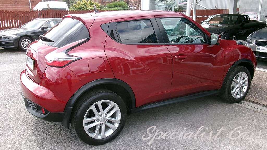 2017 NISSAN JUKE 2017 NISSAN JUKE