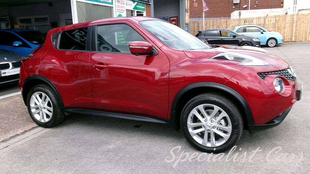 2017 NISSAN JUKE 2017 NISSAN JUKE