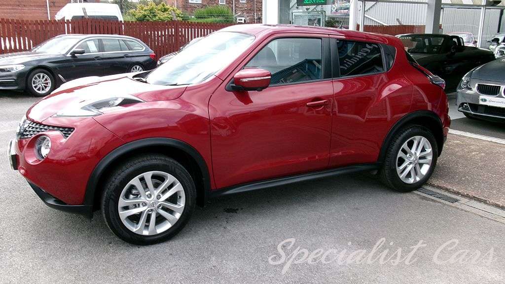 2017 NISSAN JUKE 2017 NISSAN JUKE