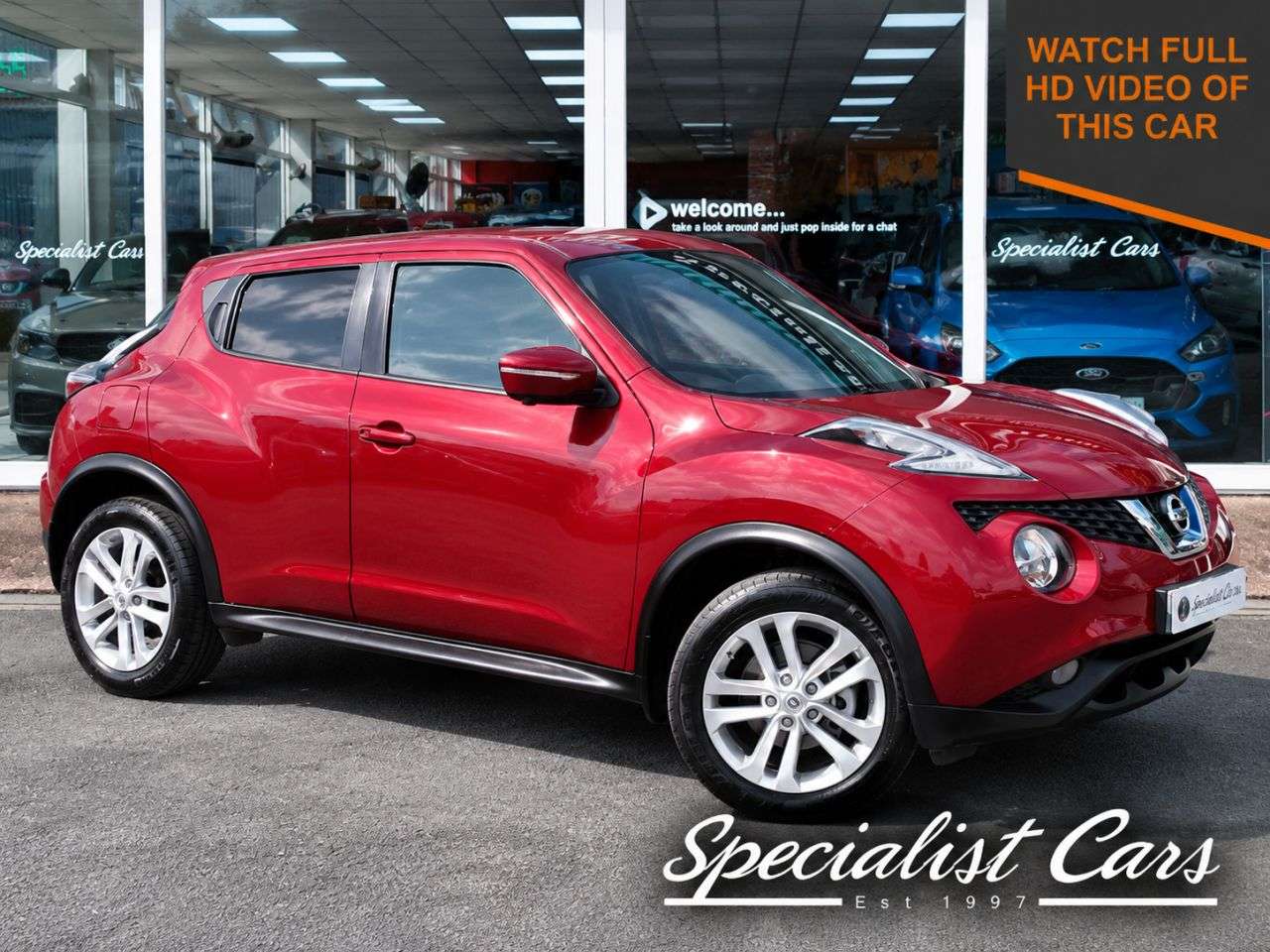 A 2017 NISSAN JUKE 1.2 DIG-T N-Connecta SUV 5dr Petrol Manual Euro 6 (s/s) (115 ps) A 2017 NISSAN JUKE 1.2 DIG-T N-Connecta SUV 5dr Petrol Manual Euro 6 (s/s) (115 ps)