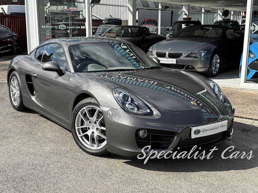 A 2013 PORSCHE CAYMAN 2.7 981 Coupe 2dr Petrol PDK Euro 5 (s/s) (275 ps) A 2013 PORSCHE CAYMAN 2.7 981 Coupe 2dr Petrol PDK Euro 5 (s/s) (275 ps)