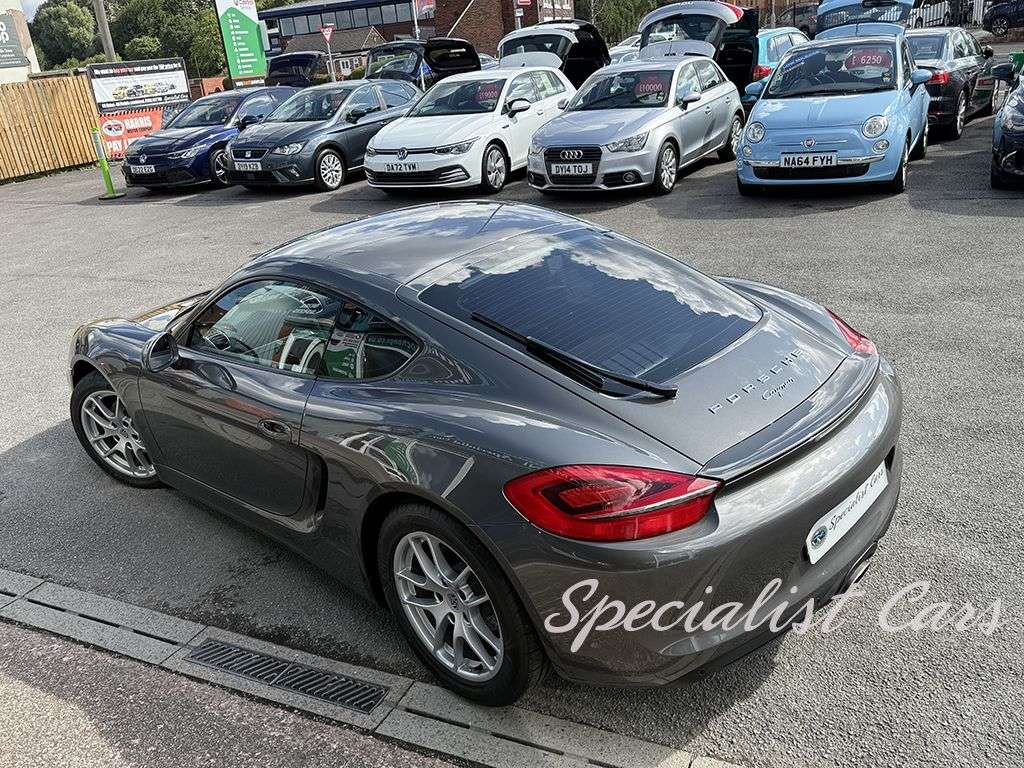 2013 PORSCHE CAYMAN 2013 PORSCHE CAYMAN