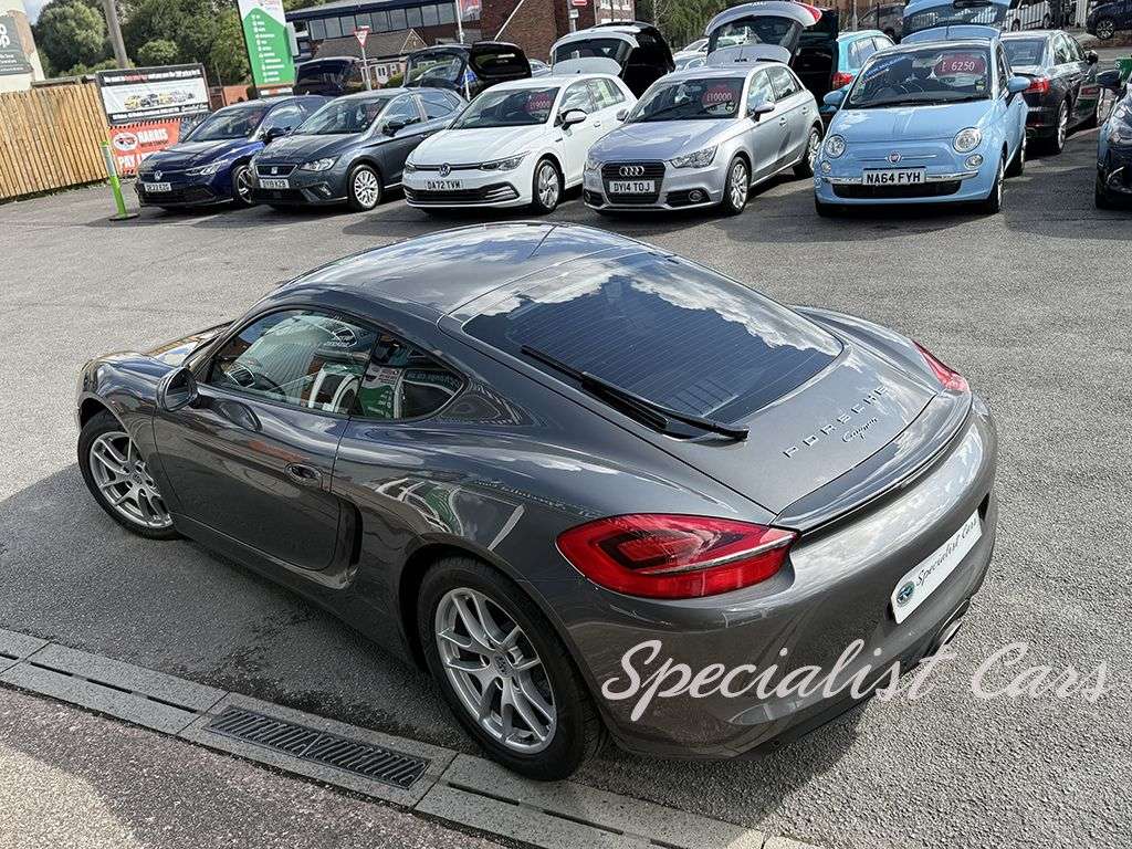 2013 PORSCHE CAYMAN 2013 PORSCHE CAYMAN