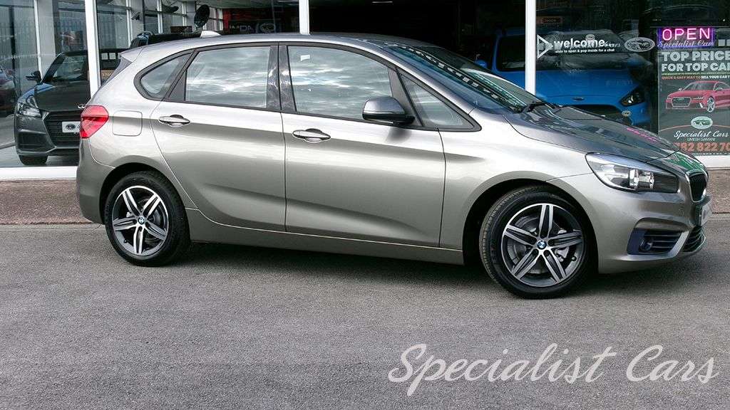 A 2016 BMW 2 SERIES ACTIVE TOURER 2.0 218d Sport MPV 5dr Diesel Manual Euro 6 (s/s) (150 ps) A 2016 BMW 2 SERIES ACTIVE TOURER 2.0 218d Sport MPV 5dr Diesel Manual Euro 6 (s/s) (150 ps)