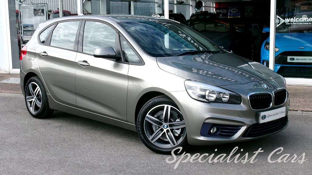 A 2016 BMW 2 SERIES ACTIVE TOURER 2.0 218d Sport MPV 5dr Diesel Manual Euro 6 (s/s) (150 ps) A 2016 BMW 2 SERIES ACTIVE TOURER 2.0 218d Sport MPV 5dr Diesel Manual Euro 6 (s/s) (150 ps)