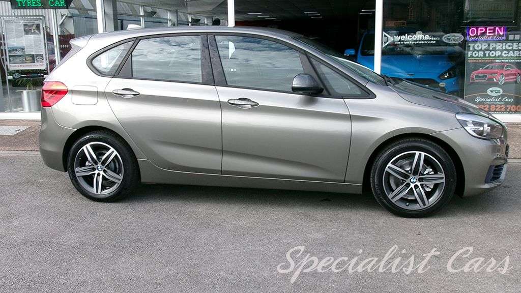 2016 BMW 2 SERIES ACTIVE TOURER 2016 BMW 2 SERIES ACTIVE TOURER