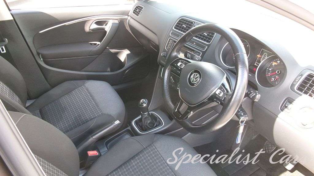 A 2016 VOLKSWAGEN POLO 1.2 TSI BlueMotion Tech Match Hatchback 5dr Petrol Manual Euro 6 (s/s) (90 A 2016 VOLKSWAGEN POLO 1.2 TSI BlueMotion Tech Match Hatchback 5dr Petrol Manual Euro 6 (s/s) (90