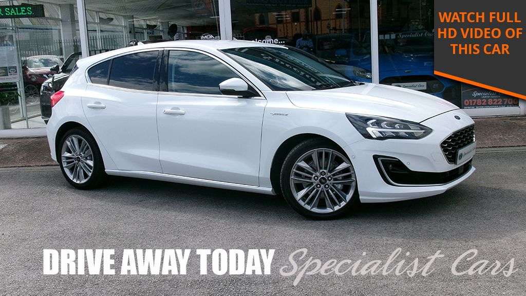 A 2020 FORD FOCUS 1.0T EcoBoost Vignale Hatchback 5dr Petrol Manual Euro 6 (s/s) (125 ps) A 2020 FORD FOCUS 1.0T EcoBoost Vignale Hatchback 5dr Petrol Manual Euro 6 (s/s) (125 ps)