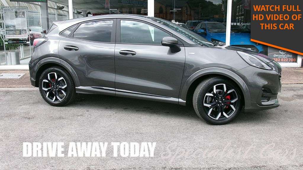 A 2020 FORD PUMA 1.0T EcoBoost MHEV ST-Line X SUV 5dr Petrol Manual Euro 6 (s/s) (125 ps) A 2020 FORD PUMA 1.0T EcoBoost MHEV ST-Line X SUV 5dr Petrol Manual Euro 6 (s/s) (125 ps)