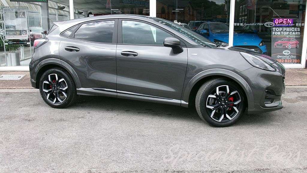 2020 FORD PUMA 2020 FORD PUMA