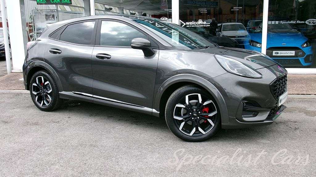 2020 FORD PUMA 2020 FORD PUMA