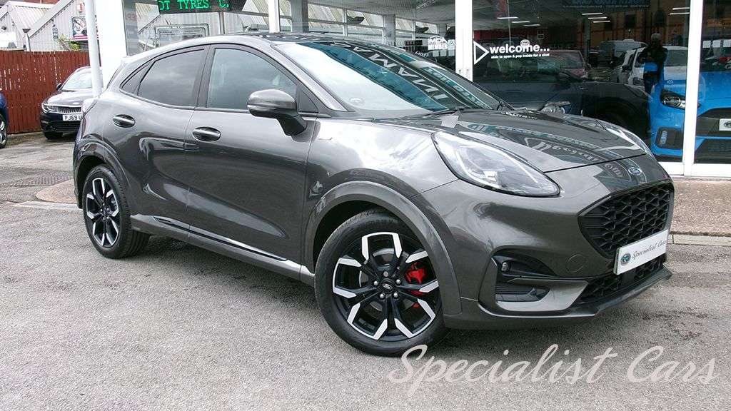 2020 FORD PUMA 2020 FORD PUMA