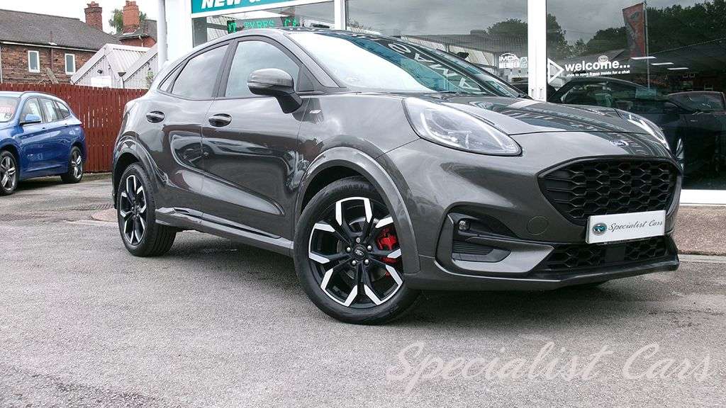 2020 FORD PUMA 2020 FORD PUMA