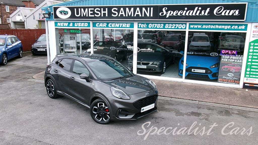 2020 FORD PUMA 2020 FORD PUMA