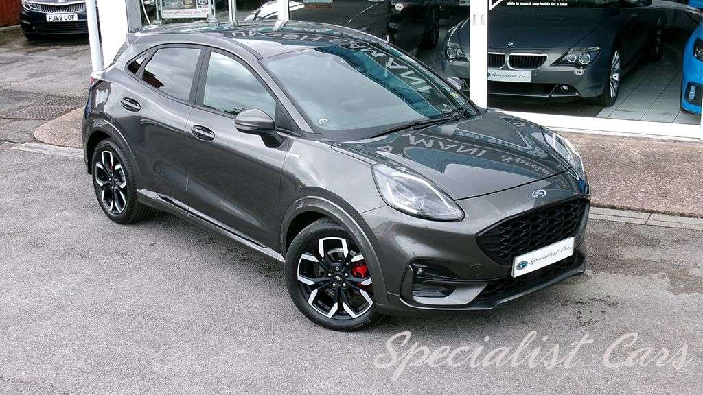 2020 FORD PUMA 2020 FORD PUMA