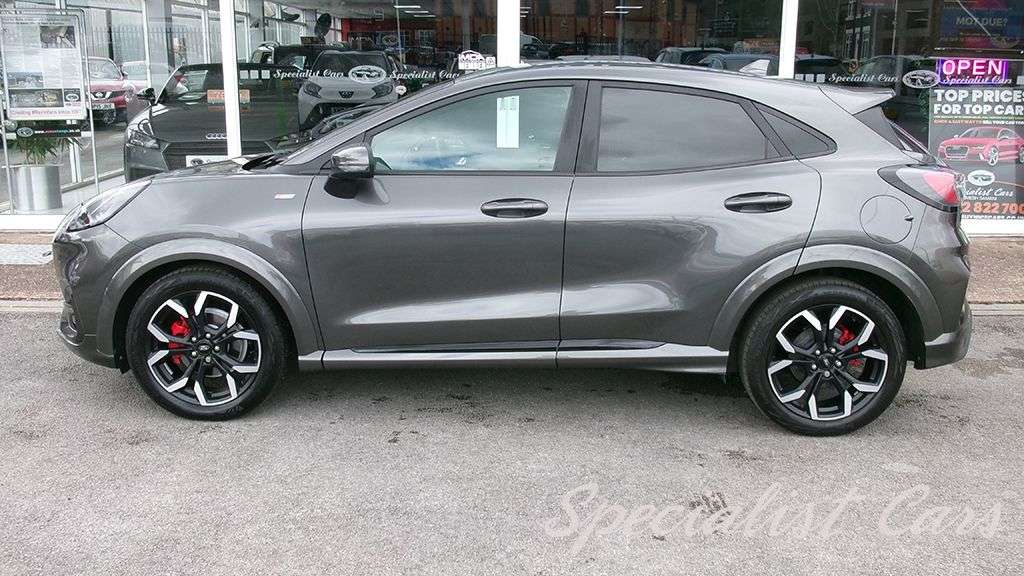 2020 FORD PUMA 2020 FORD PUMA