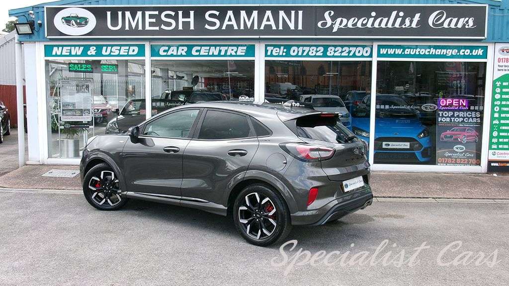 2020 FORD PUMA 2020 FORD PUMA