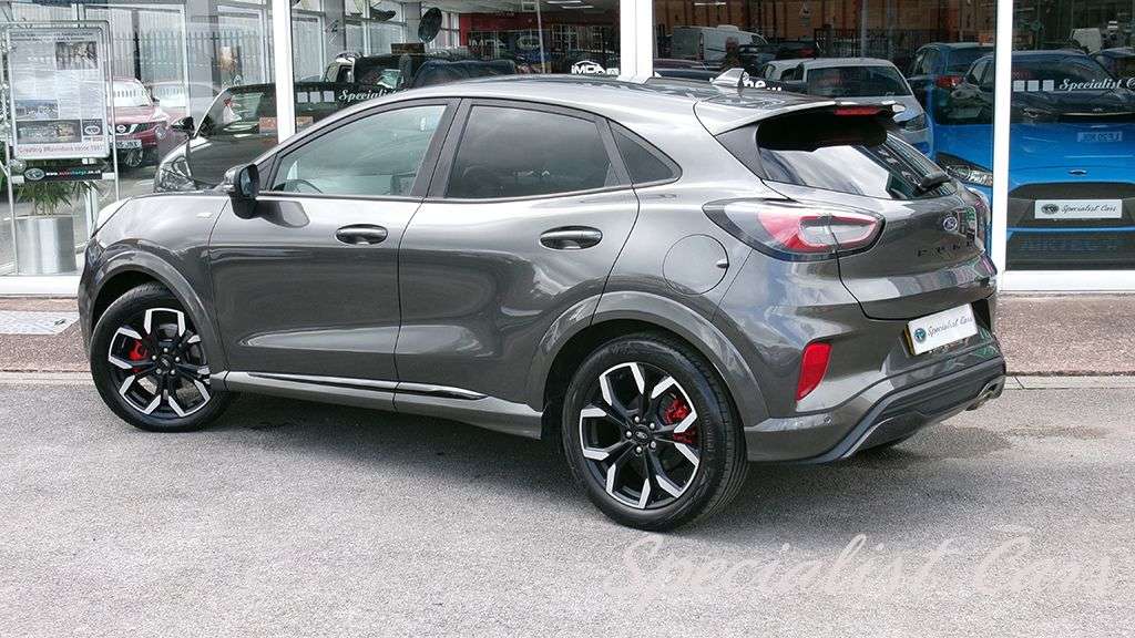 2020 FORD PUMA 2020 FORD PUMA
