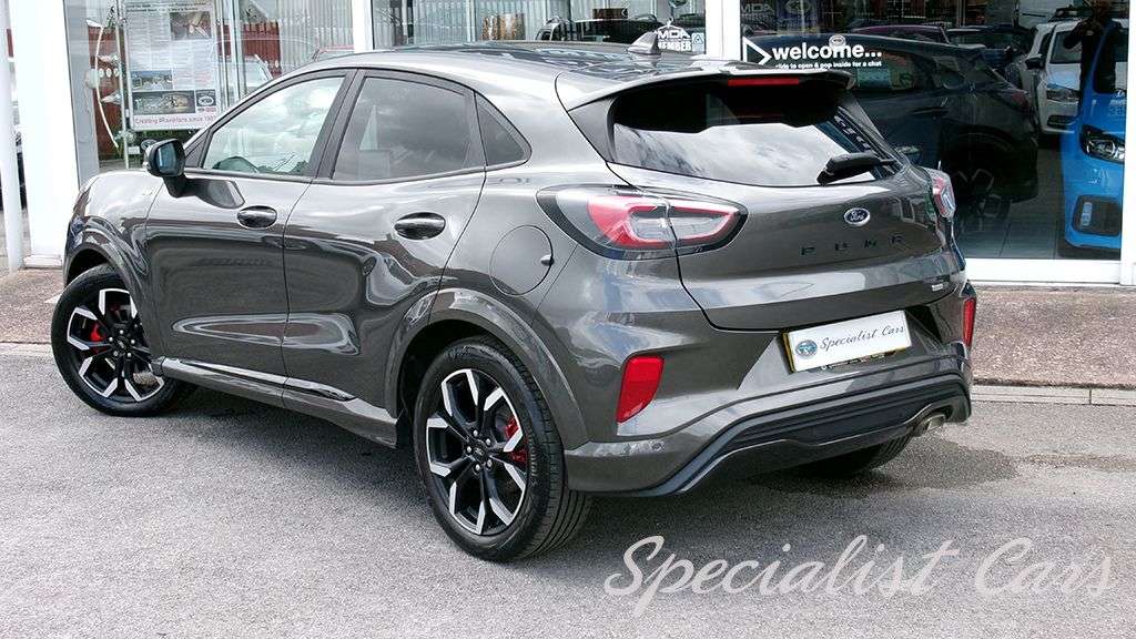 2020 FORD PUMA 2020 FORD PUMA