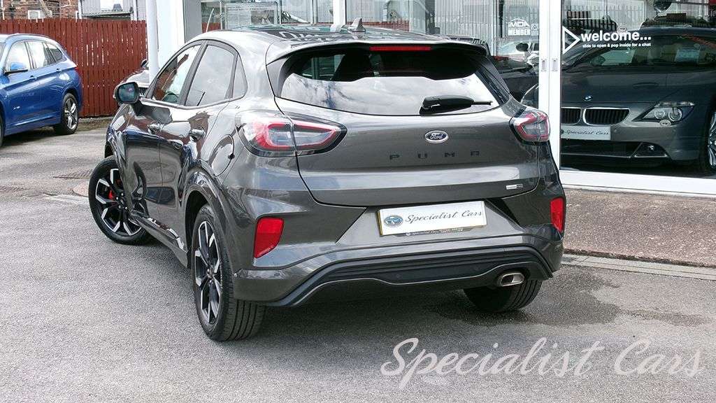 2020 FORD PUMA 2020 FORD PUMA