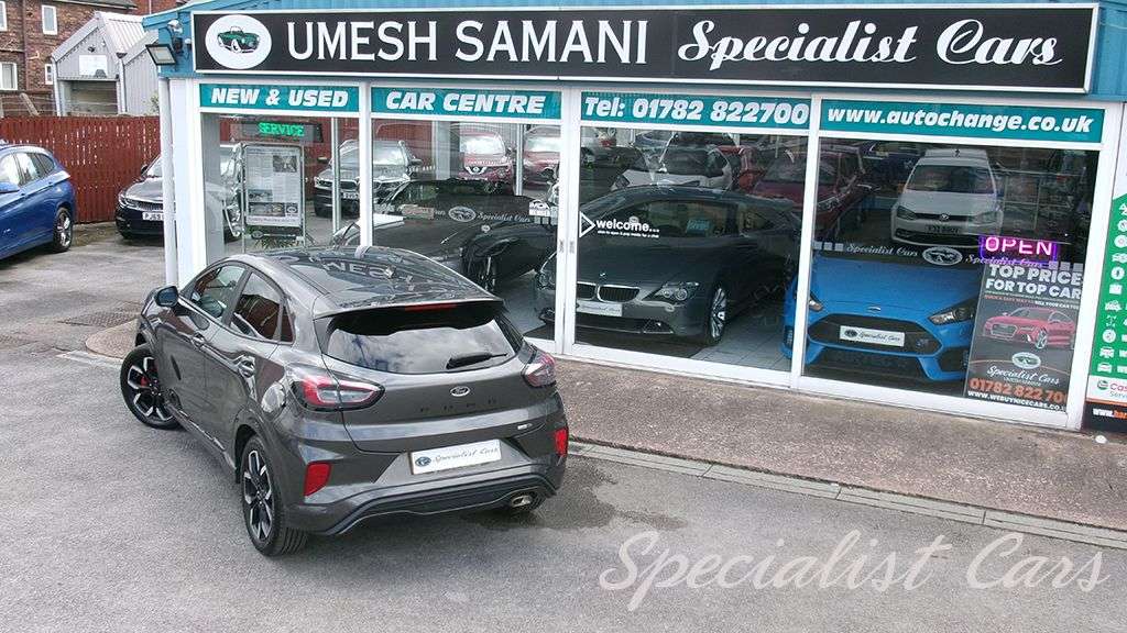2020 FORD PUMA 2020 FORD PUMA