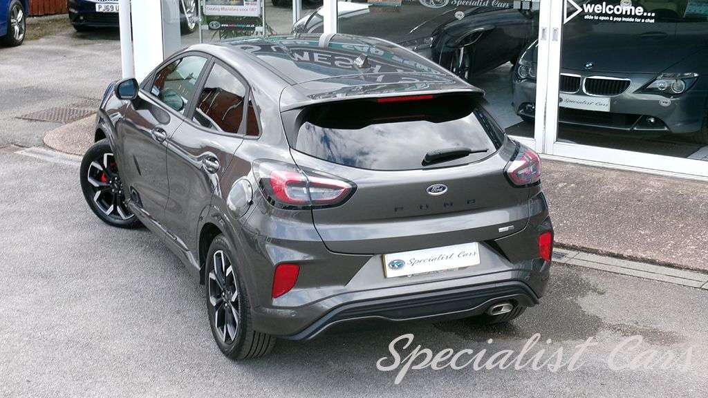 2020 FORD PUMA 2020 FORD PUMA