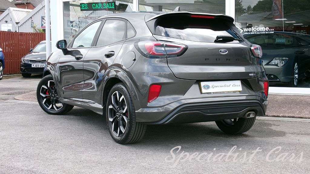 2020 FORD PUMA 2020 FORD PUMA