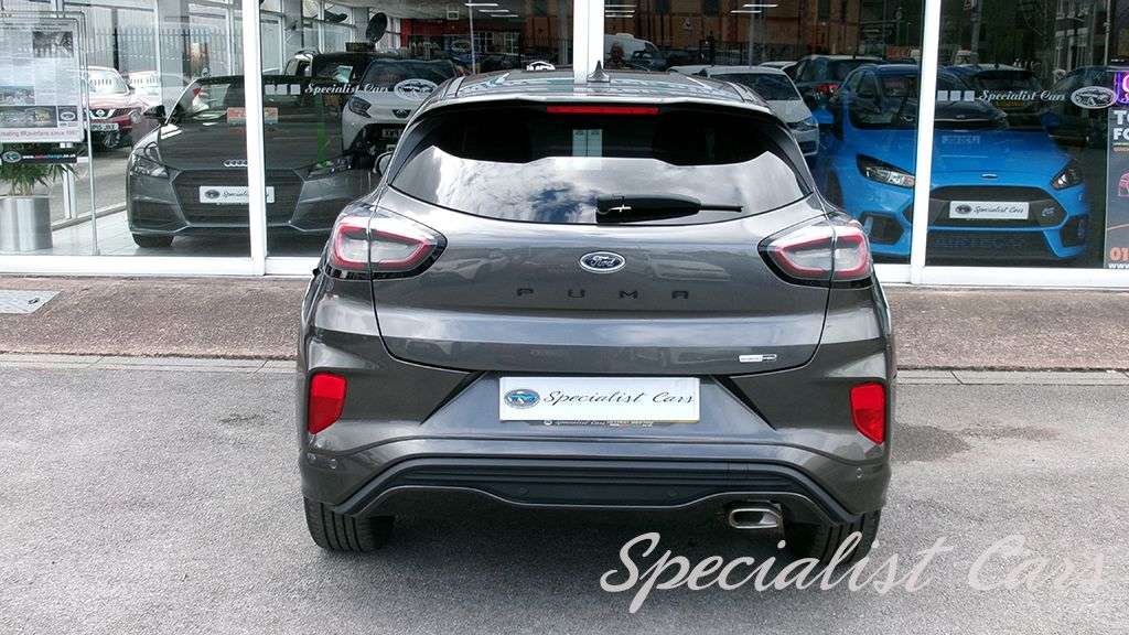 2020 FORD PUMA 2020 FORD PUMA