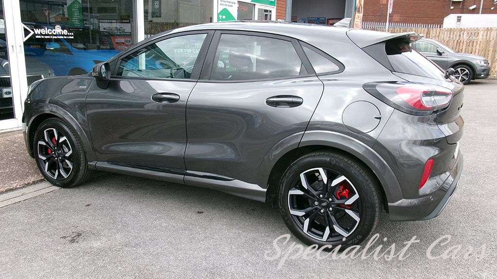 2020 FORD PUMA 2020 FORD PUMA