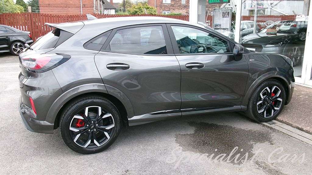 2020 FORD PUMA 2020 FORD PUMA