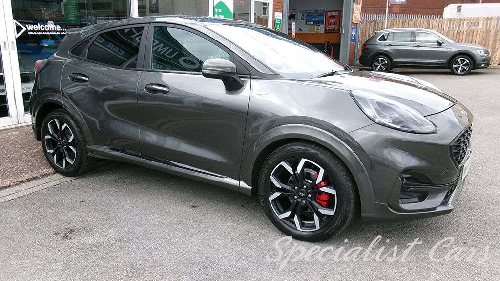 2020 FORD PUMA 2020 FORD PUMA