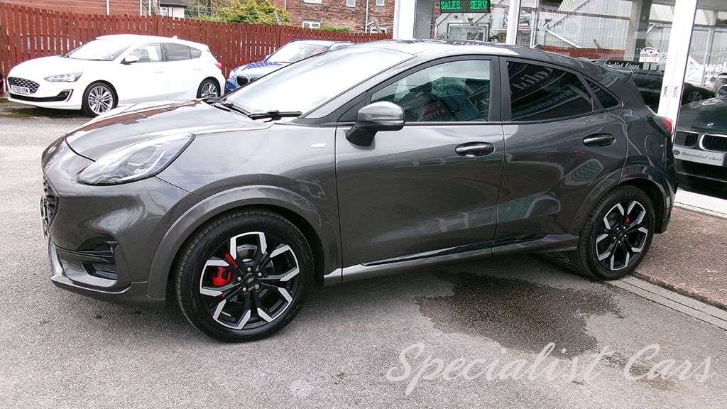 2020 FORD PUMA 2020 FORD PUMA