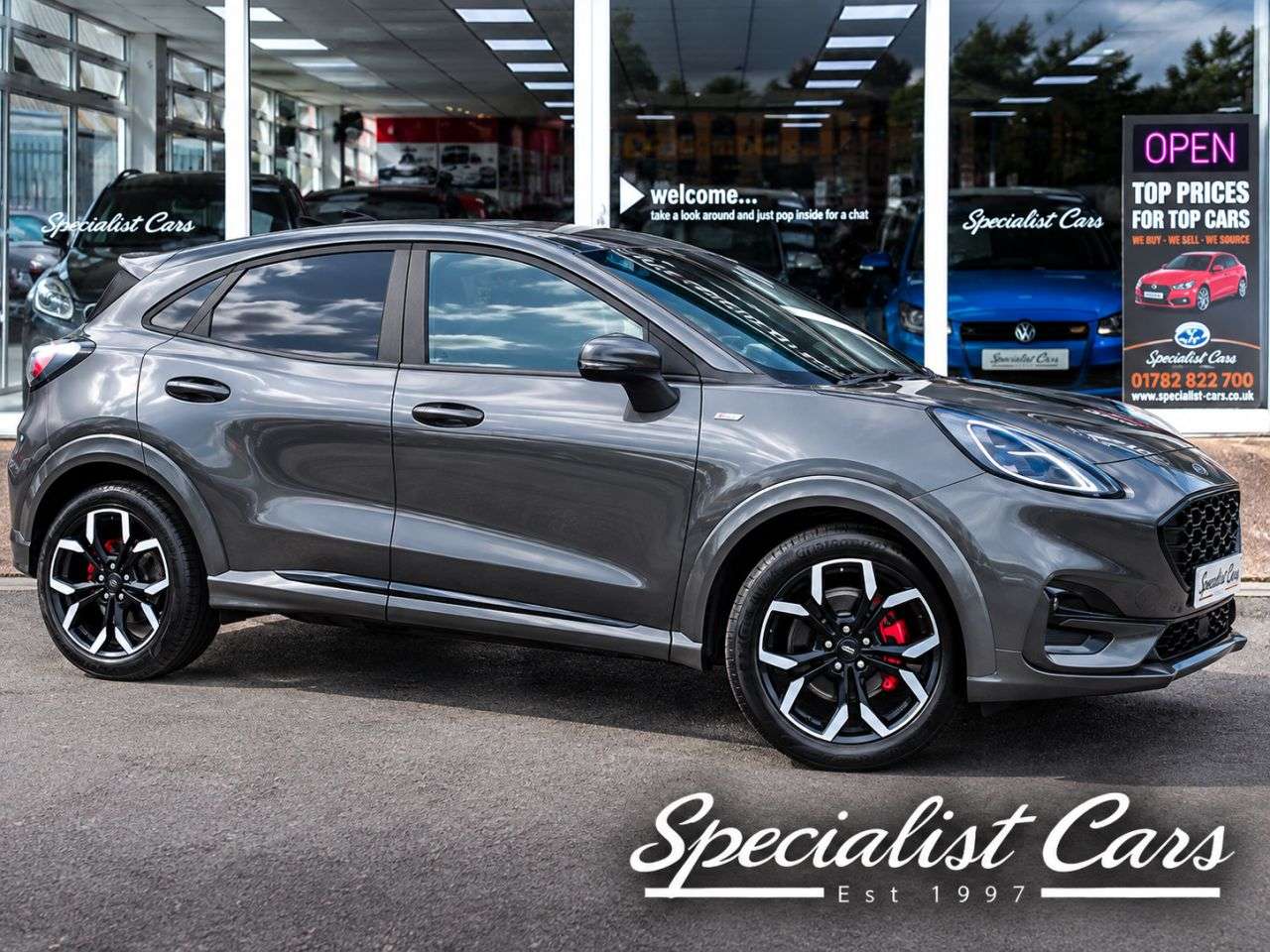 A 2020 FORD PUMA 1.0T EcoBoost MHEV ST-Line X SUV 5dr Petrol Manual Euro 6 (s/s) (125 ps) A 2020 FORD PUMA 1.0T EcoBoost MHEV ST-Line X SUV 5dr Petrol Manual Euro 6 (s/s) (125 ps)