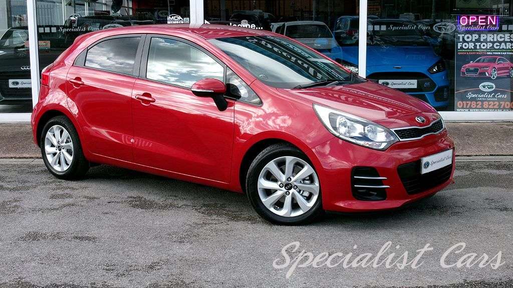 2016 KIA RIO 2016 KIA RIO