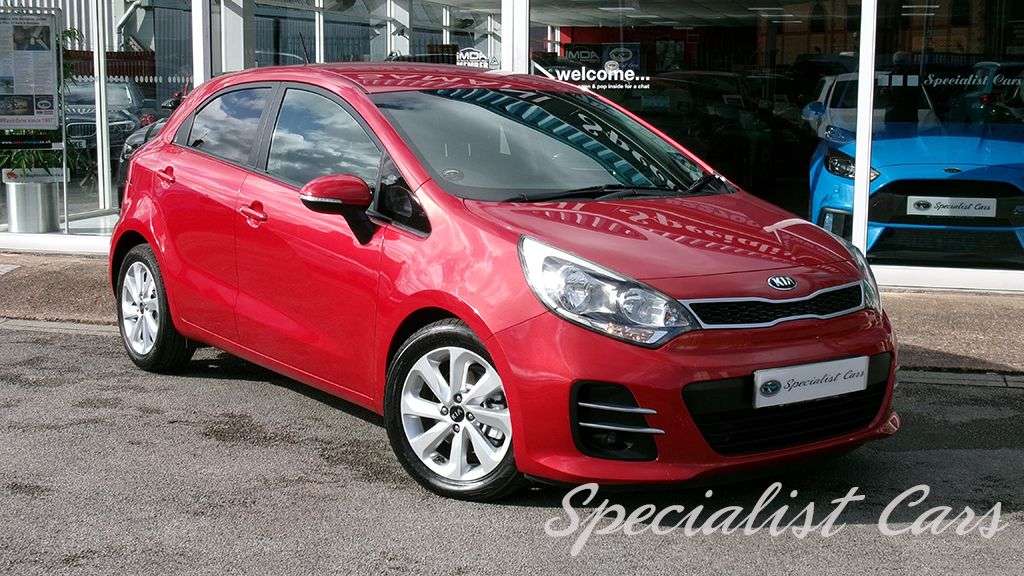 2016 KIA RIO 2016 KIA RIO