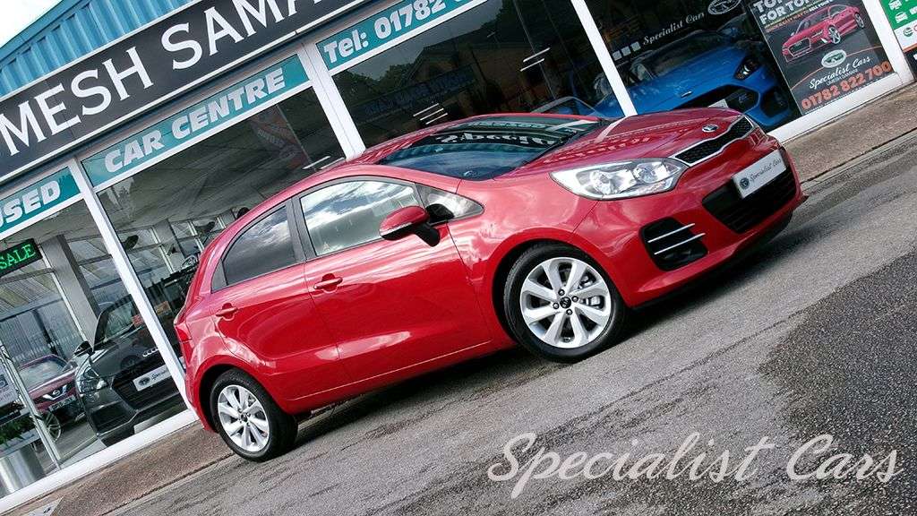 2016 KIA RIO 2016 KIA RIO
