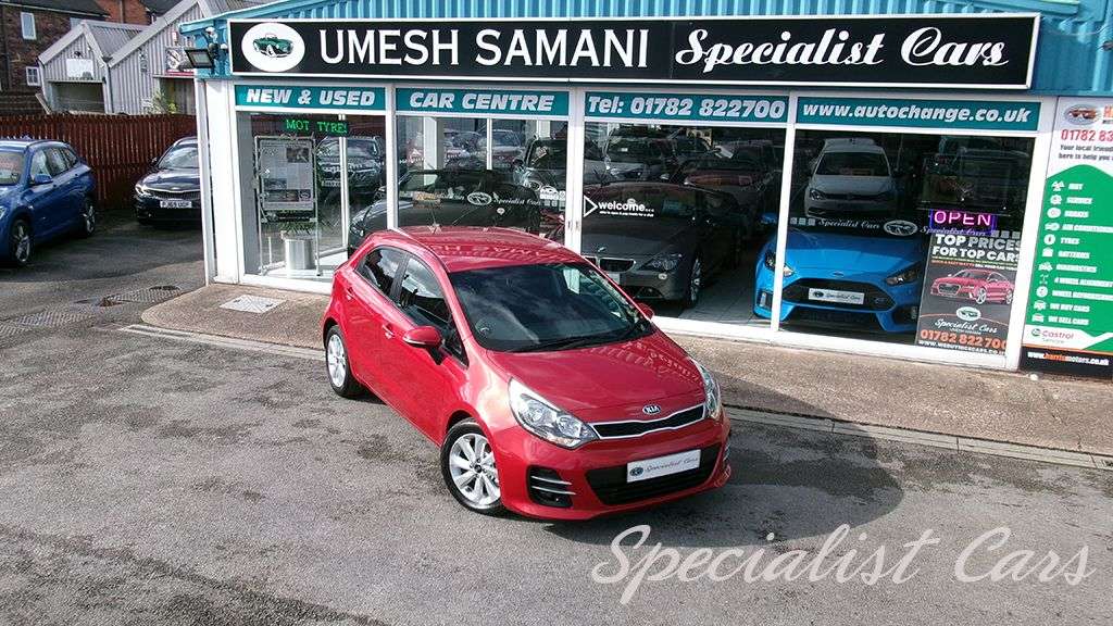2016 KIA RIO 2016 KIA RIO