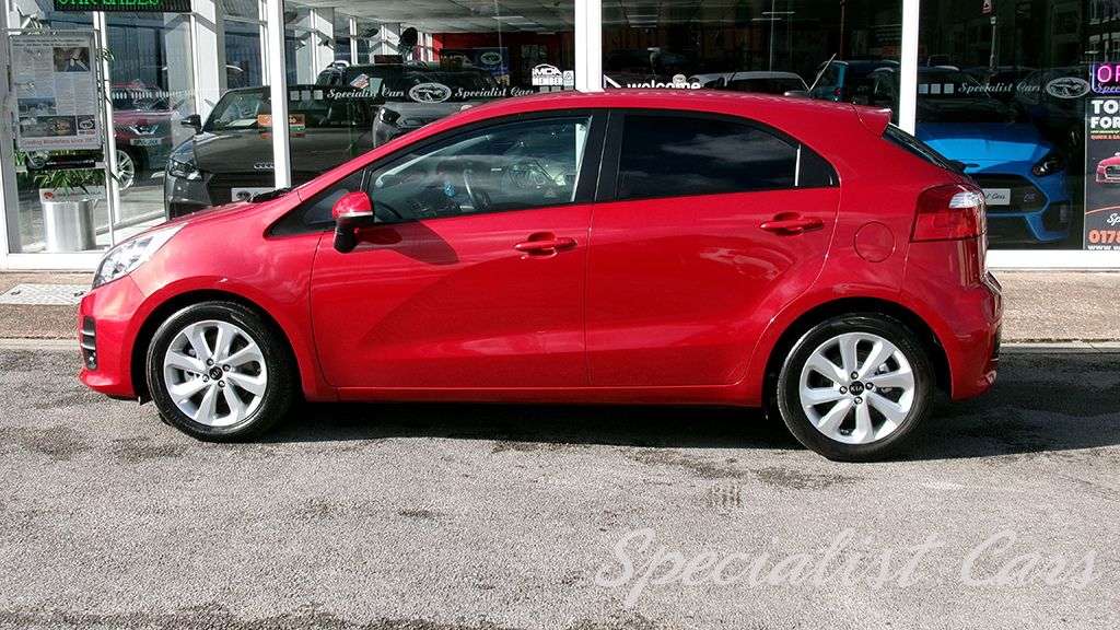 2016 KIA RIO 2016 KIA RIO