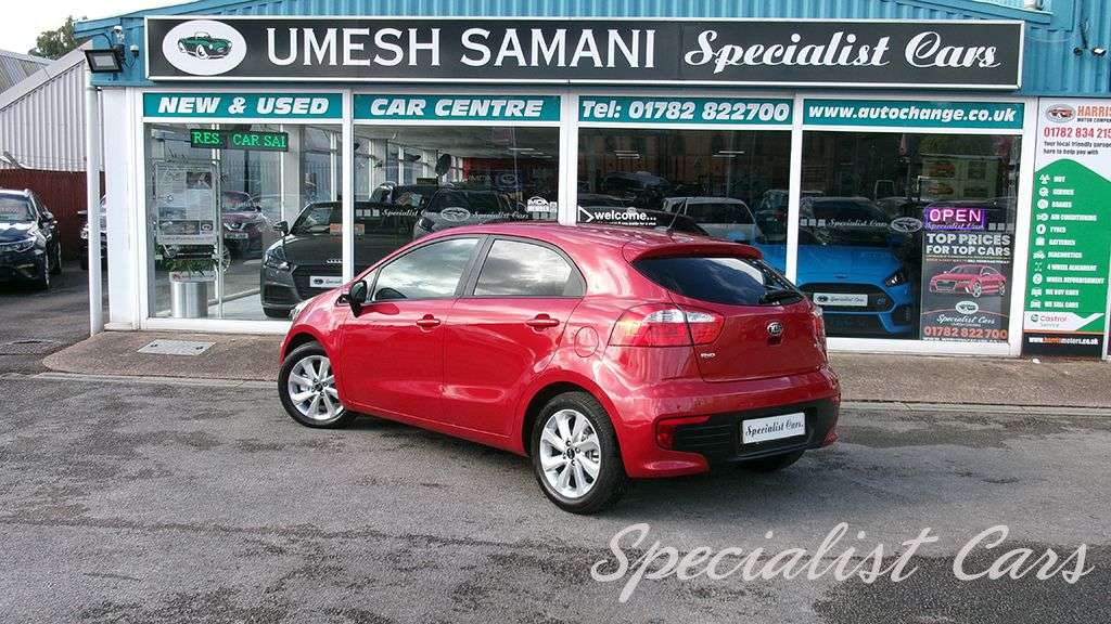 2016 KIA RIO 2016 KIA RIO