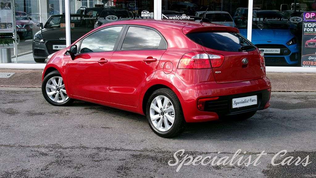 2016 KIA RIO 2016 KIA RIO