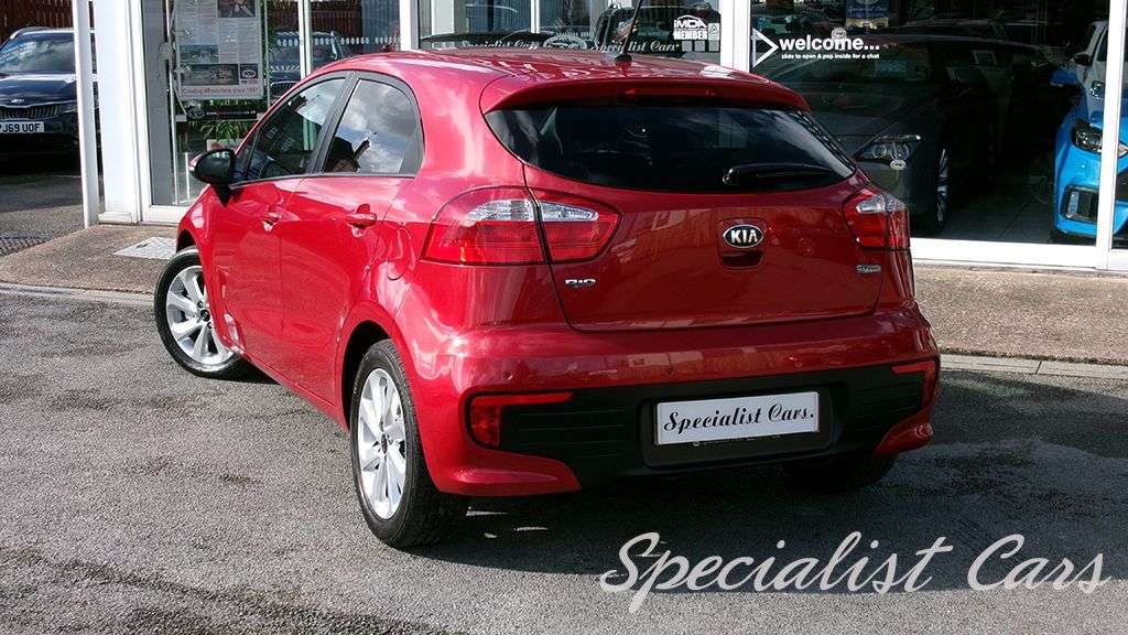 2016 KIA RIO 2016 KIA RIO