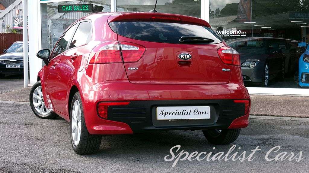 2016 KIA RIO 2016 KIA RIO