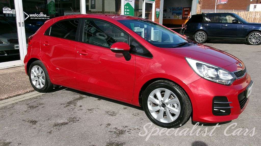 2016 KIA RIO 2016 KIA RIO