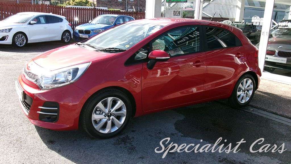 2016 KIA RIO 2016 KIA RIO
