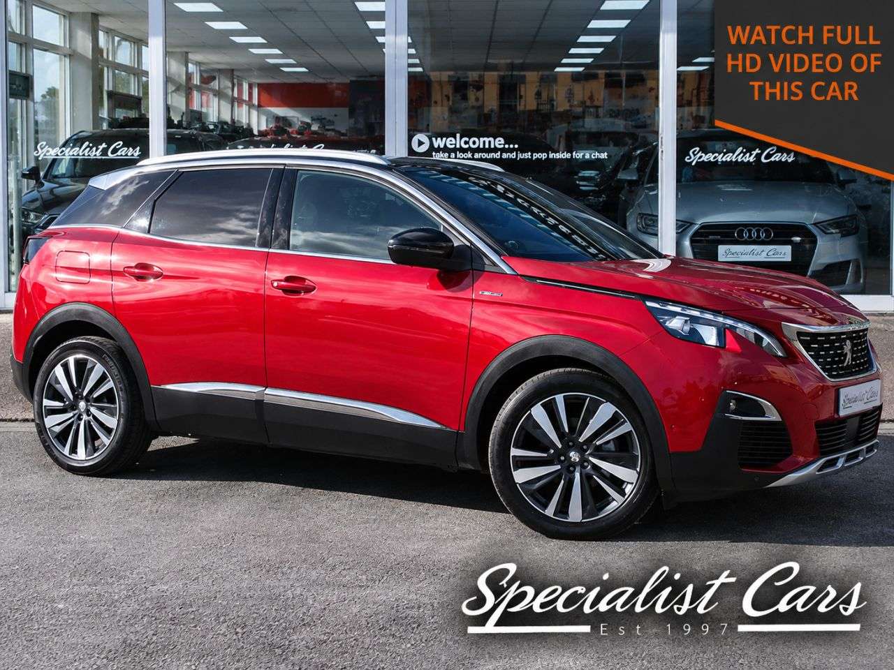 A 2019 PEUGEOT 3008 1.6 PureTech GT Line Premium SUV 5dr Petrol EAT Euro 6 (s/s) (180 ps) A 2019 PEUGEOT 3008 1.6 PureTech GT Line Premium SUV 5dr Petrol EAT Euro 6 (s/s) (180 ps)